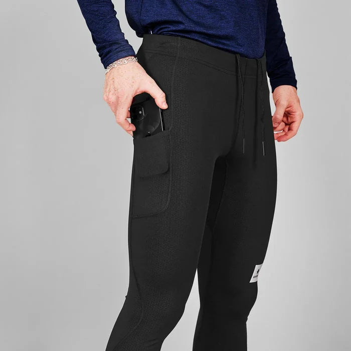 Saysky | Pace+ Long Tights | Heren | Black