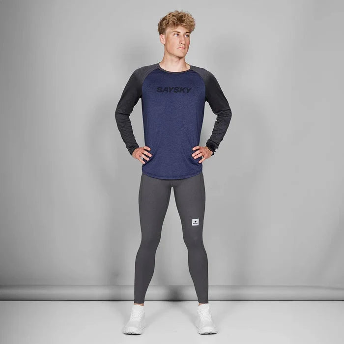 Saysky | Pace+ Long Tights | Heren | Grey