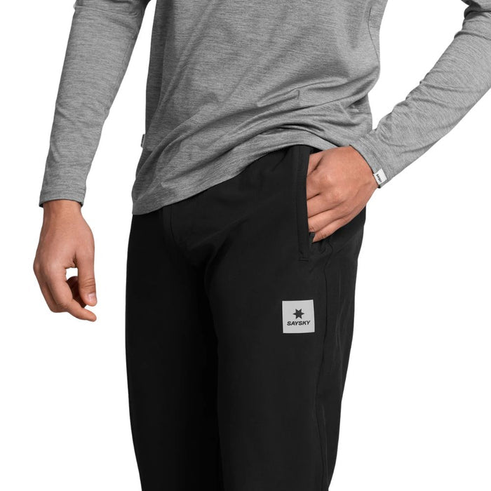 Saysky | Pace Pants | Heren | Black