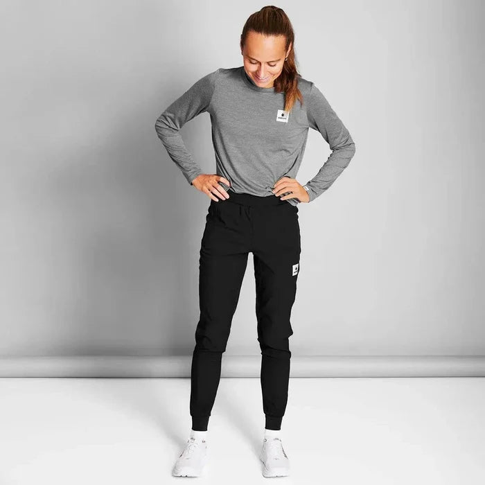 Saysky | Pace Pants | Unisex | Black SAYSKY