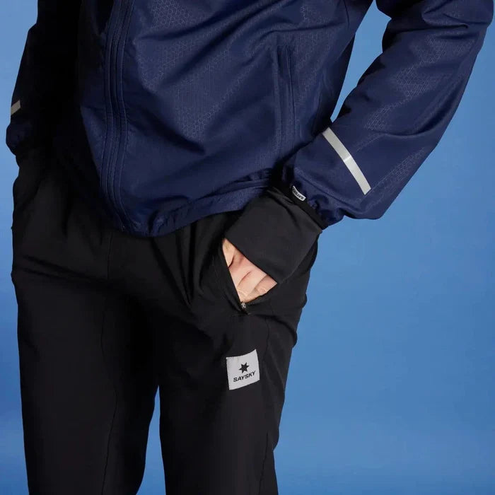 Saysky | Pace Pants | Unisex | Black SAYSKY