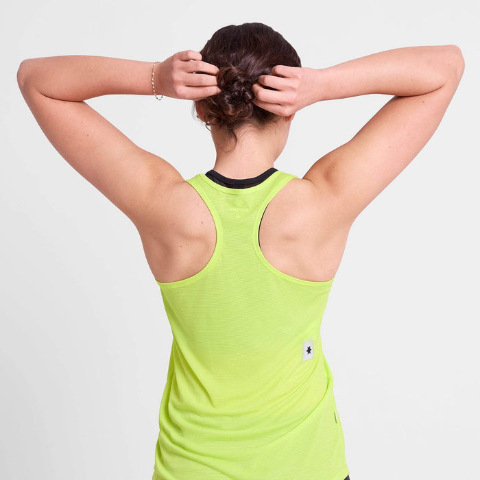 Saysky | Reactive Flow Singlet | Dames | Yellow Logo