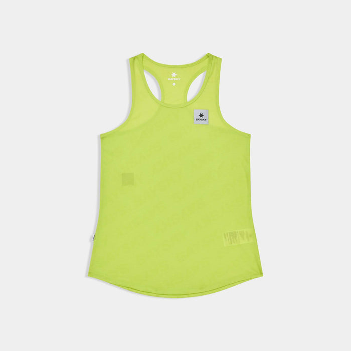 Saysky | Reactive Flow Singlet | Dames | Yellow Logo