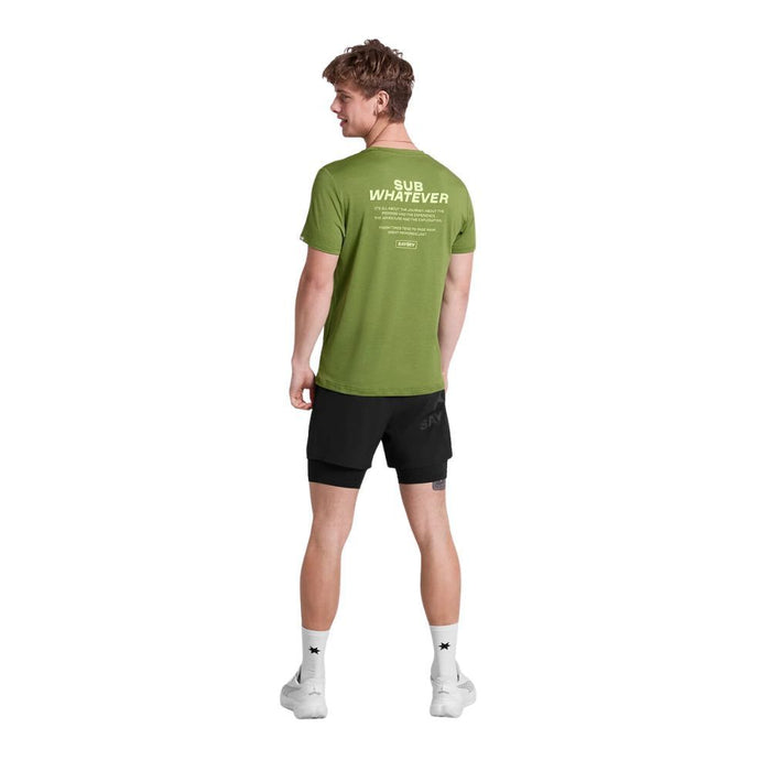 Saysky | Statement Pace T-Shirt | Heren | Green