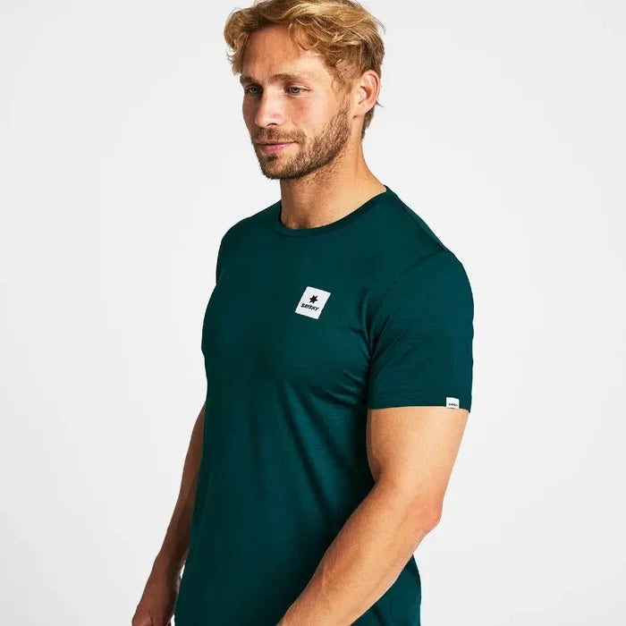 Saysky | Statement Pace T-Shirt | Unisex | Green