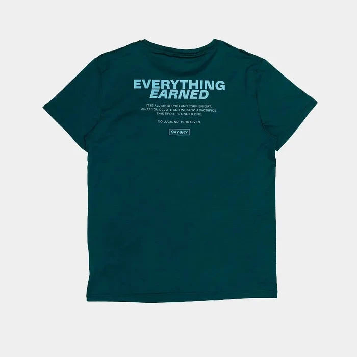 Saysky | Statement Pace T-Shirt | Unisex | Green
