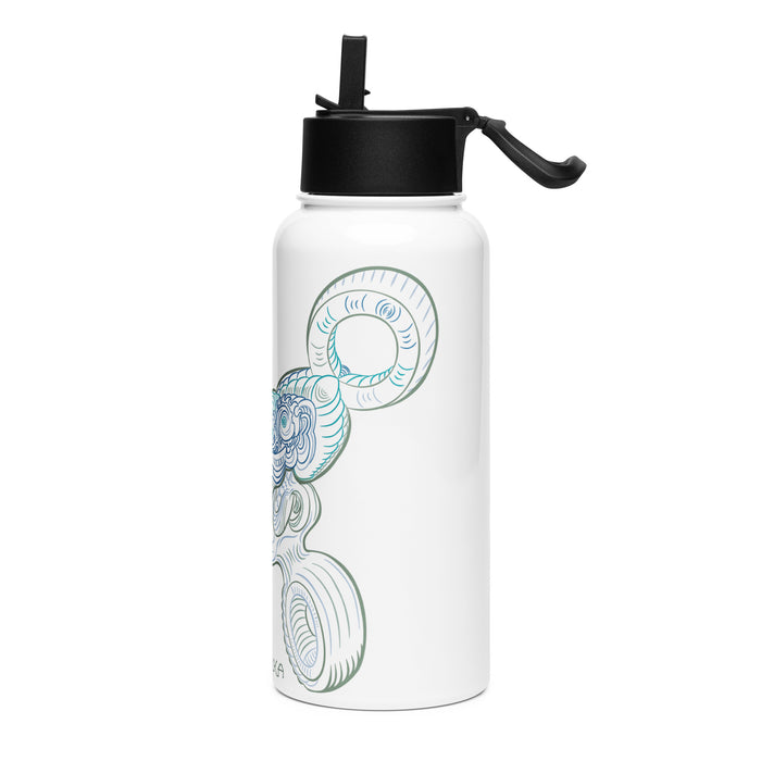 Scissored Water Bottle — Image 2 by Symbolika
