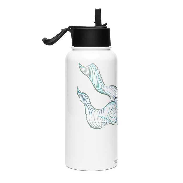Scissored Water Bottle — Image 3 by Symbolika