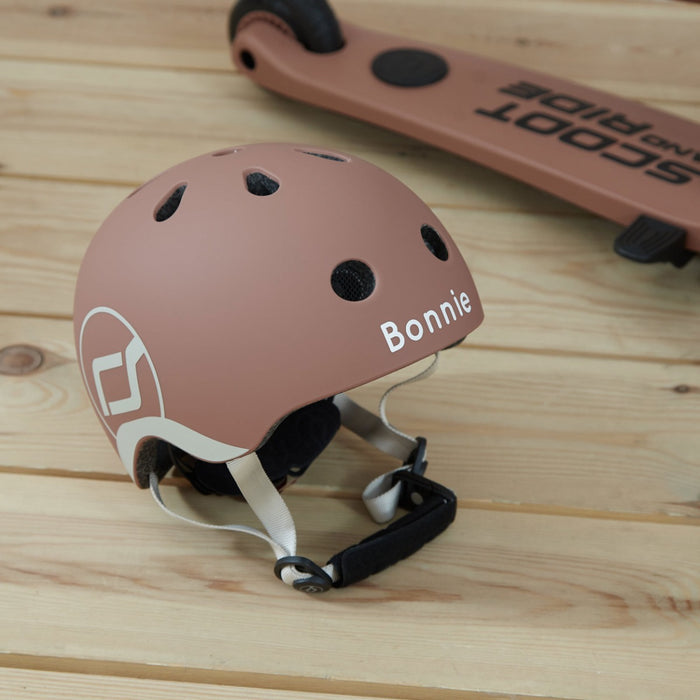 Scoot & Ride Helmet XXS - S in Mocha