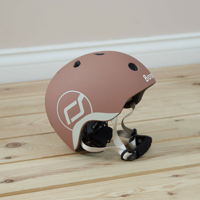 Scoot & Ride Helmet XXS - S in Mocha