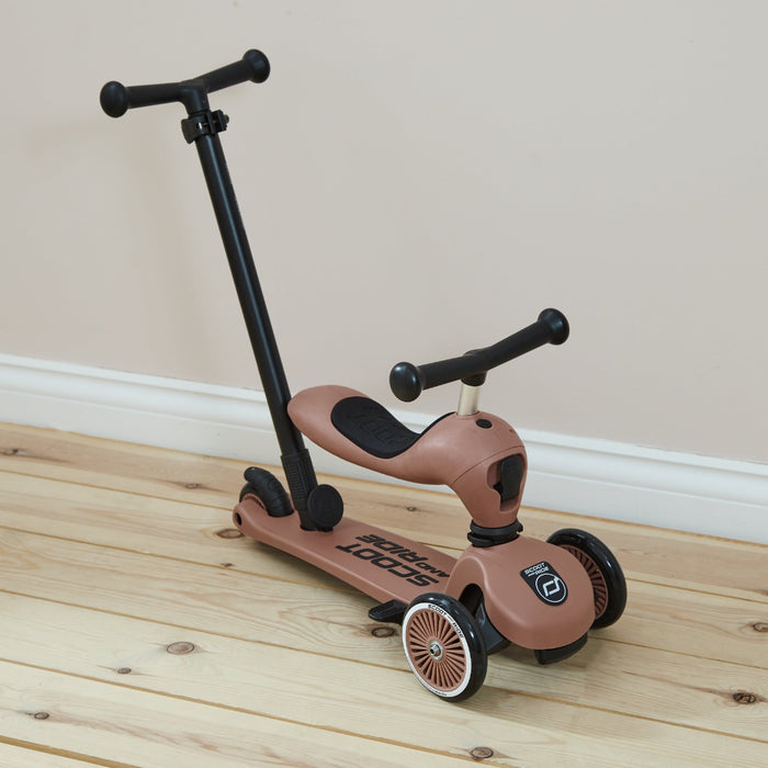 Scoot & Ride Push & Go Mocha