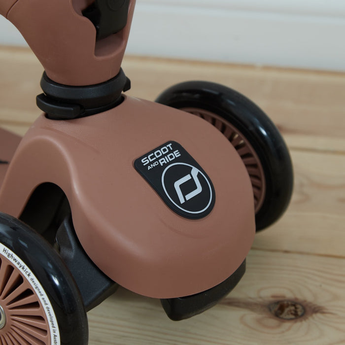 Scoot & Ride Push & Go Mocha