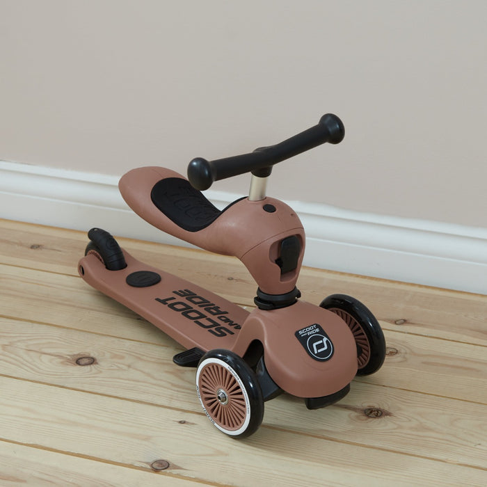 Scoot & Ride Push & Go Mocha