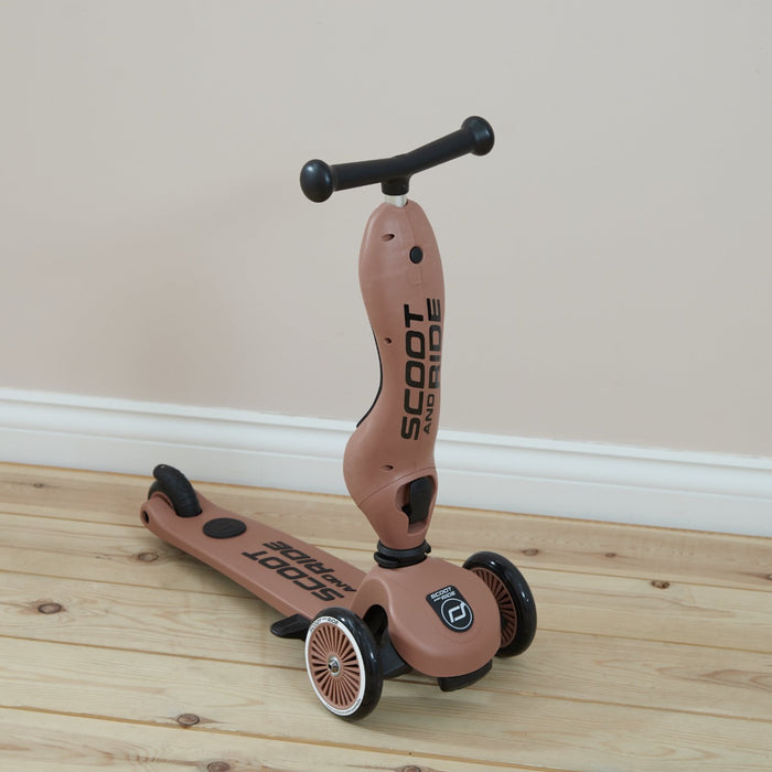 Scoot & Ride Push & Go Mocha