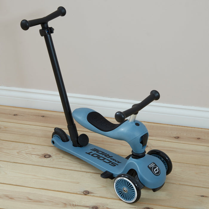 Scoot & Ride Push & Go Steel