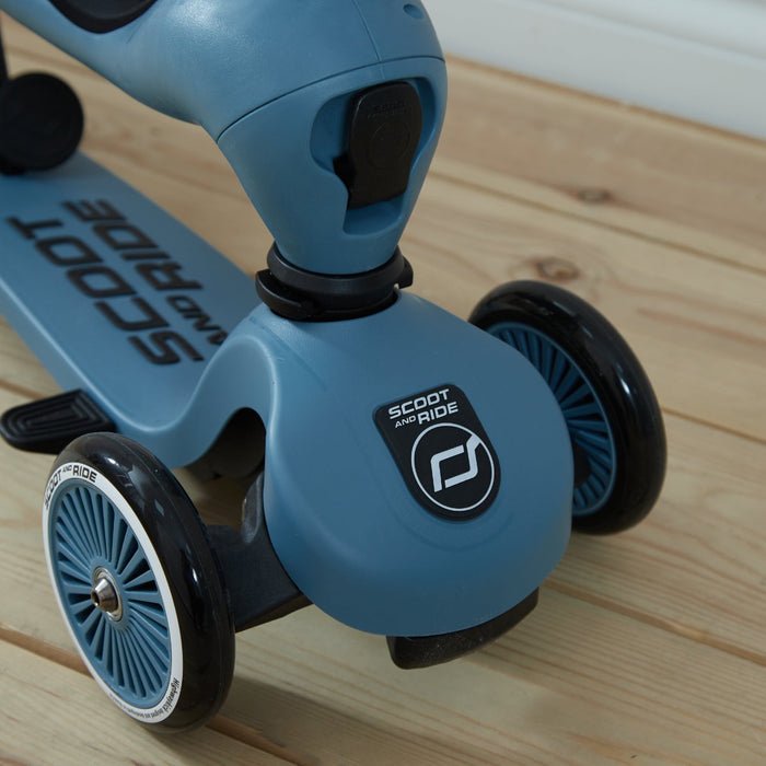 Scoot & Ride Push & Go Steel
