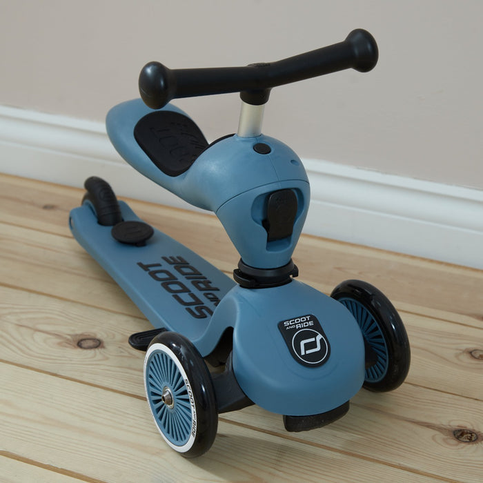 Scoot & Ride Push & Go Steel