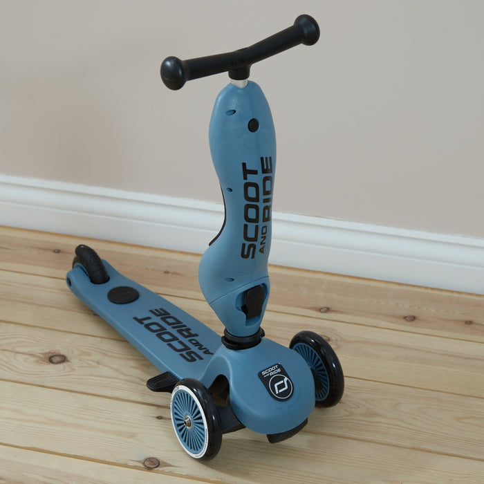 Scoot & Ride Push & Go Steel