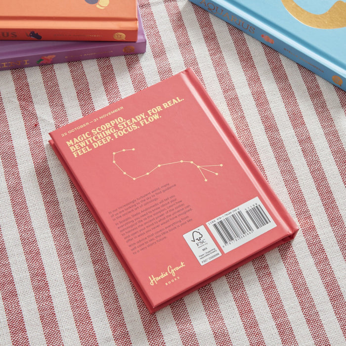 Scorpio Horoscope Book by Stella Andromeda