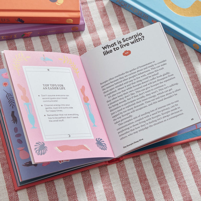 Scorpio Horoscope Book by Stella Andromeda