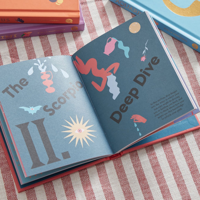 Scorpio Horoscope Book by Stella Andromeda