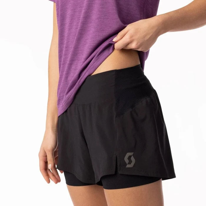 Scott | Endurance Tech | Hybrid Shorts | Dames | Black