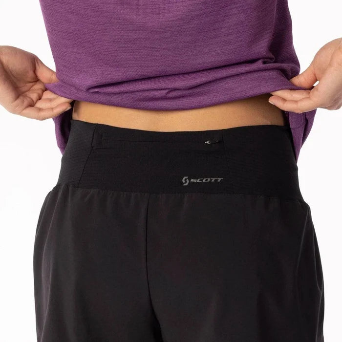 Scott | Endurance Tech | Hybrid Shorts | Dames | Black