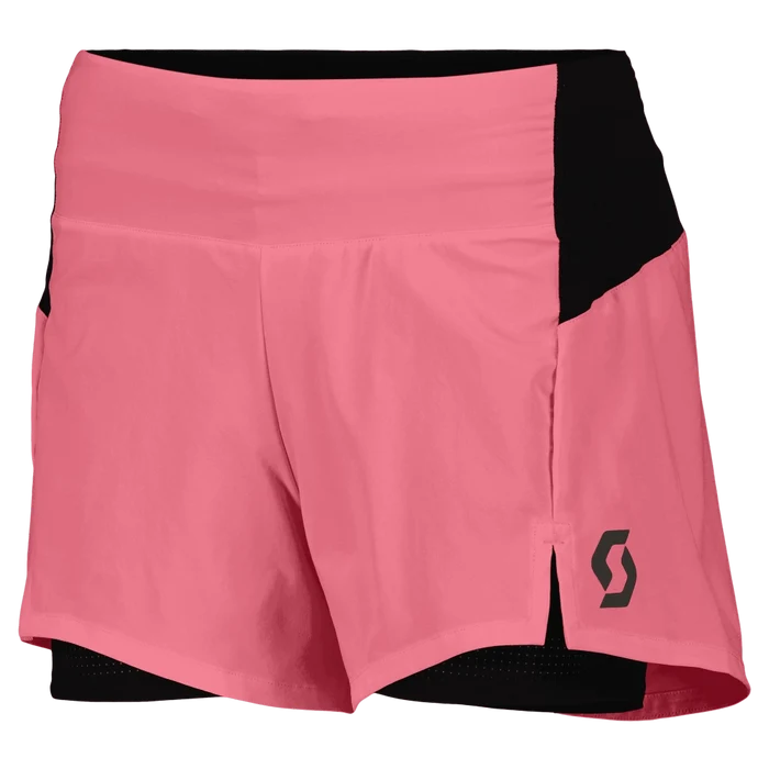 Scott | Endurance Tech | Hybrid Shorts | Dames | Digital Pink / Black