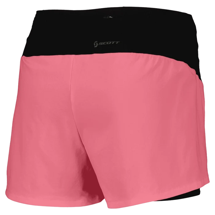 Scott | Endurance Tech | Hybrid Shorts | Dames | Digital Pink / Black