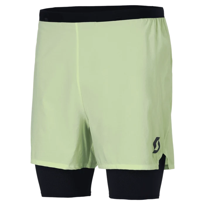 Scott | Endurance Tech | Hybrid Shorts | Heren | Acid Yellow / Black
