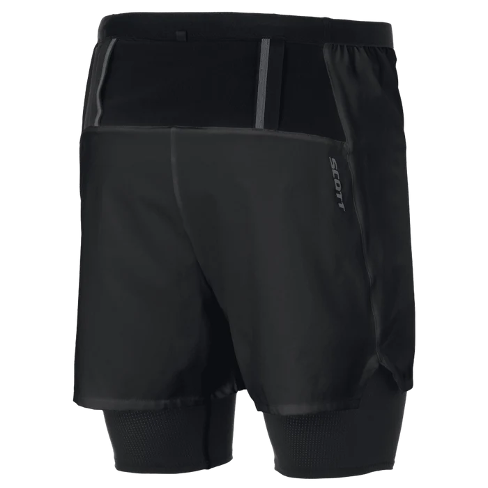 Scott | Endurance Tech | Hybrid Shorts | Heren | Black