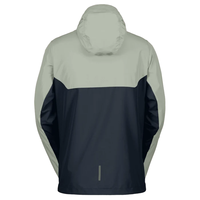 Scott | Explorair Light Windbreaker Jacket | Heren | Spray Grey / Dark Blue