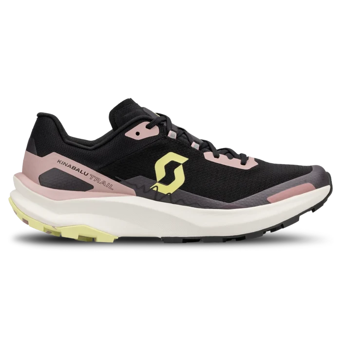 Scott | Kinabalu Trail | Heren | Black / Faded Pink
