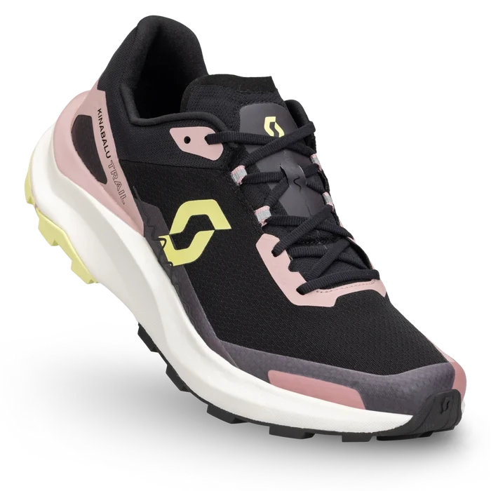 Scott | Kinabalu Trail | Heren | Black / Faded Pink