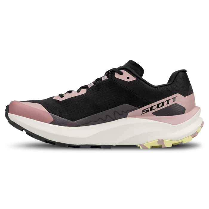 Scott | Kinabalu Trail | Heren | Black / Faded Pink