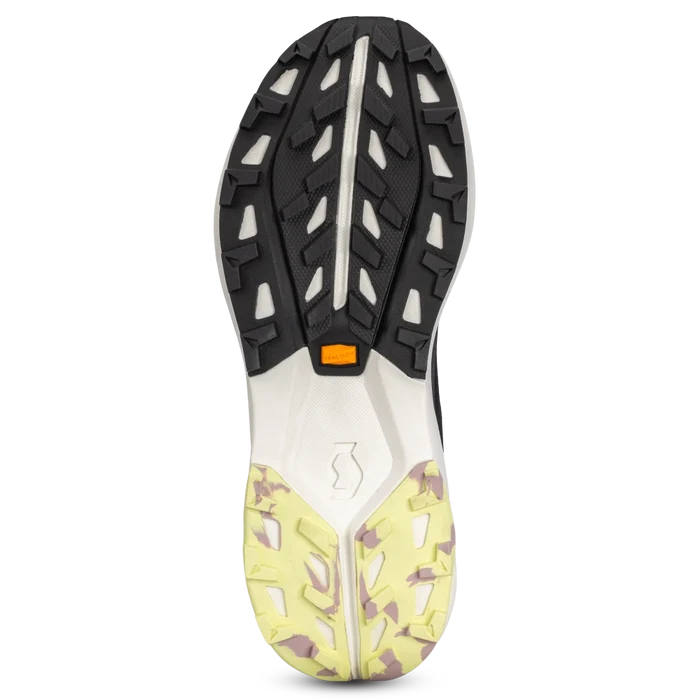 Scott | Kinabalu Trail | Heren | Black / Faded Pink