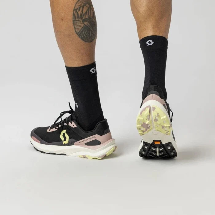Scott | Kinabalu Trail | Heren | Black / Faded Pink