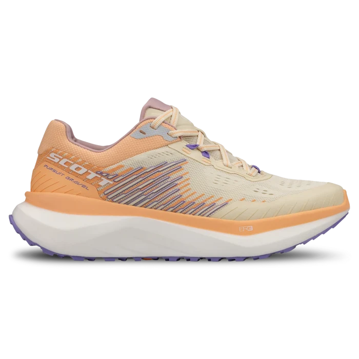 Scott | Pursuit Gravel | Dames | Cream Beige / Apricot Pink