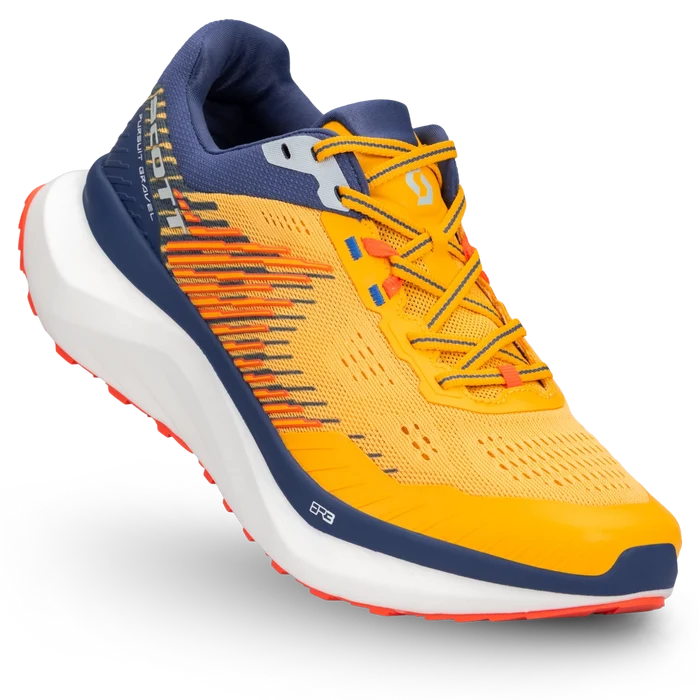 Scott | Pursuit Gravel | Heren | Banana Yellow / Indigo Blue
