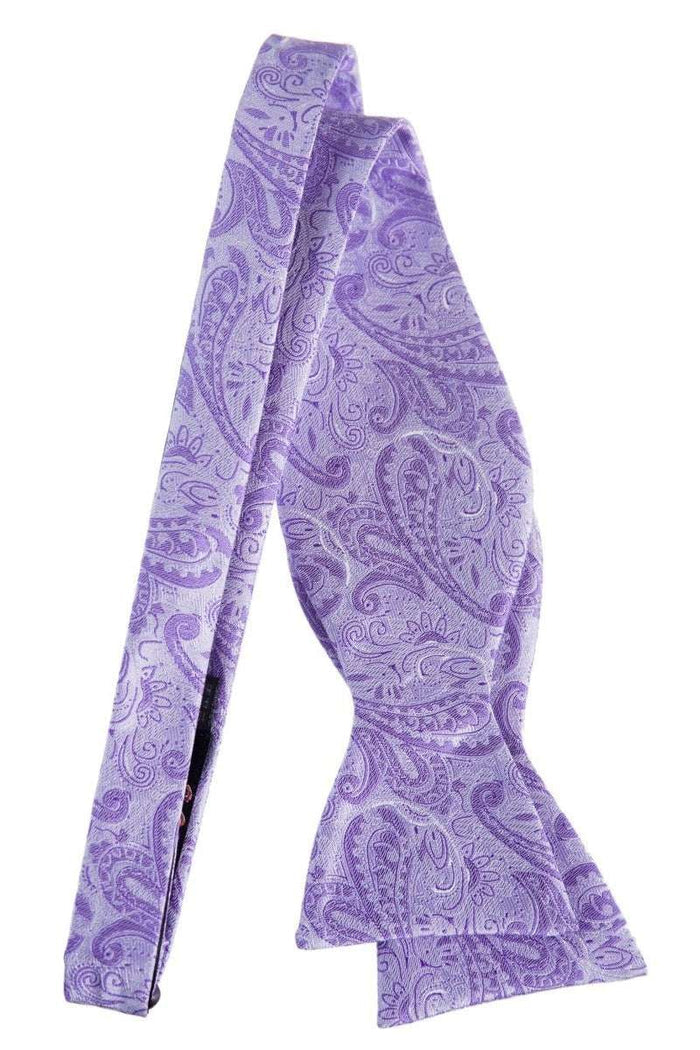 Lavender Paisley