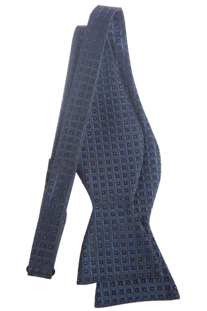 Navy Blue Stardust