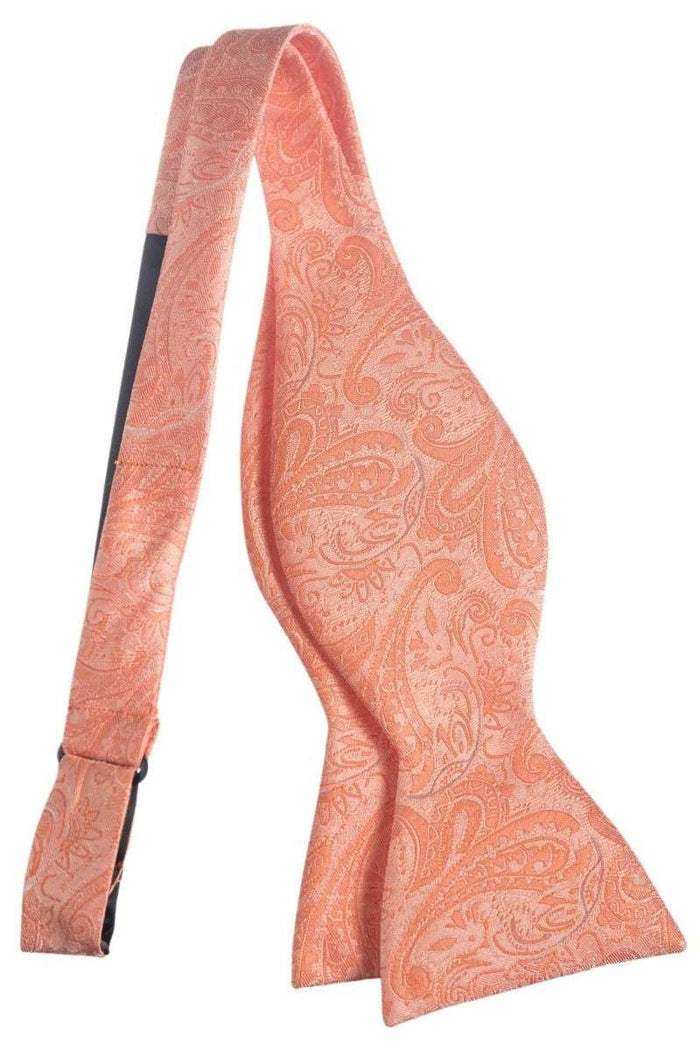 Orange Paisley