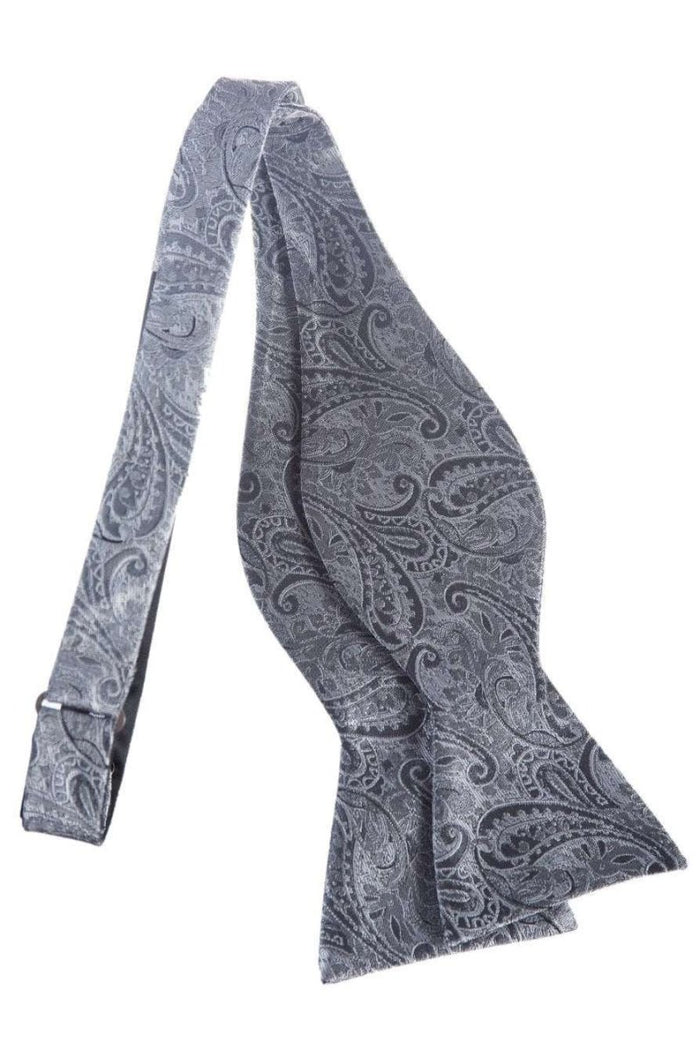 Silver Paisley