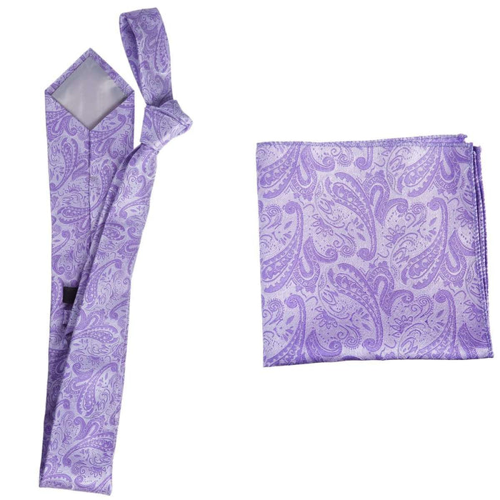 Mens / Lavender Paisley