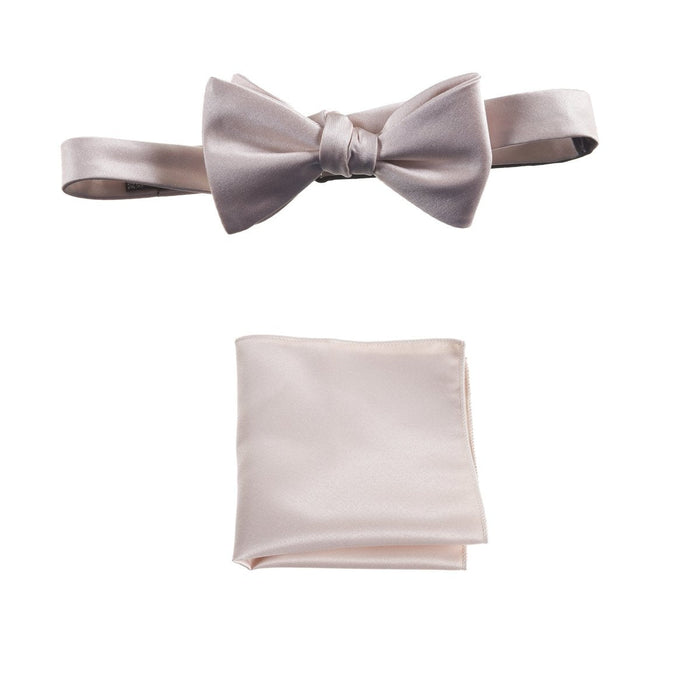 Selftie Bow Tie and Pocket Square Handkerchief Set - Tuxgear