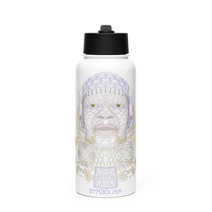 Shamanico Water Bottle — visionary art by Symbolika