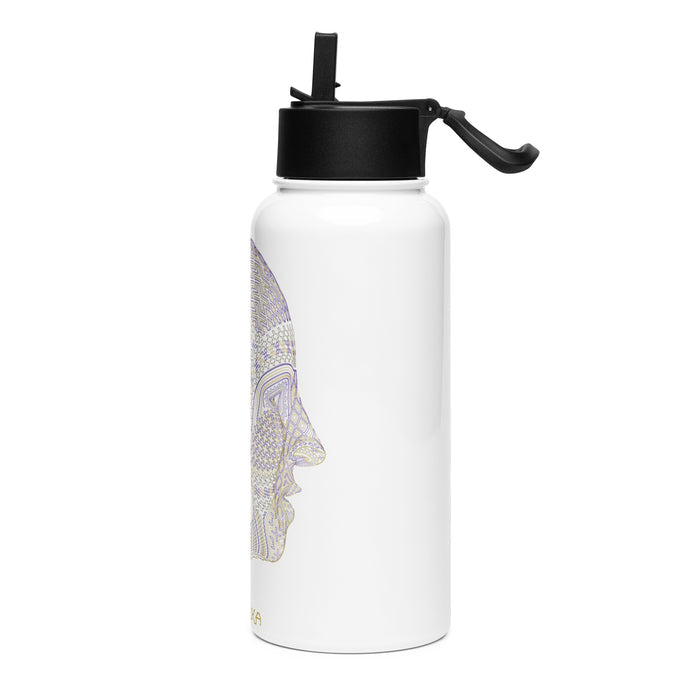 Shipibo Kené Water Bottle — Image 2 by Symbolika