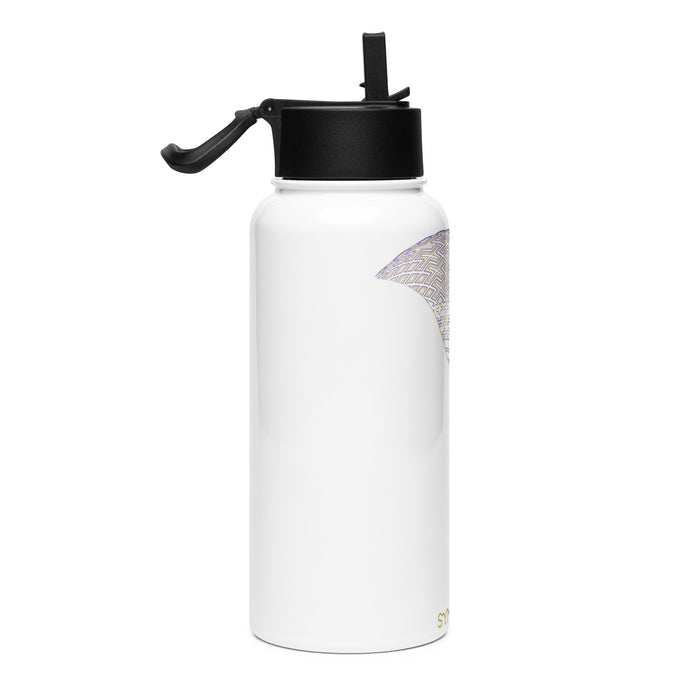 Shipibo Kené Water Bottle — Image 3 by Symbolika