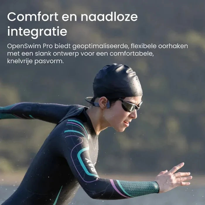 Shokz | OpenSwim Pro USB-C | Sportkoptelefoon | Grey