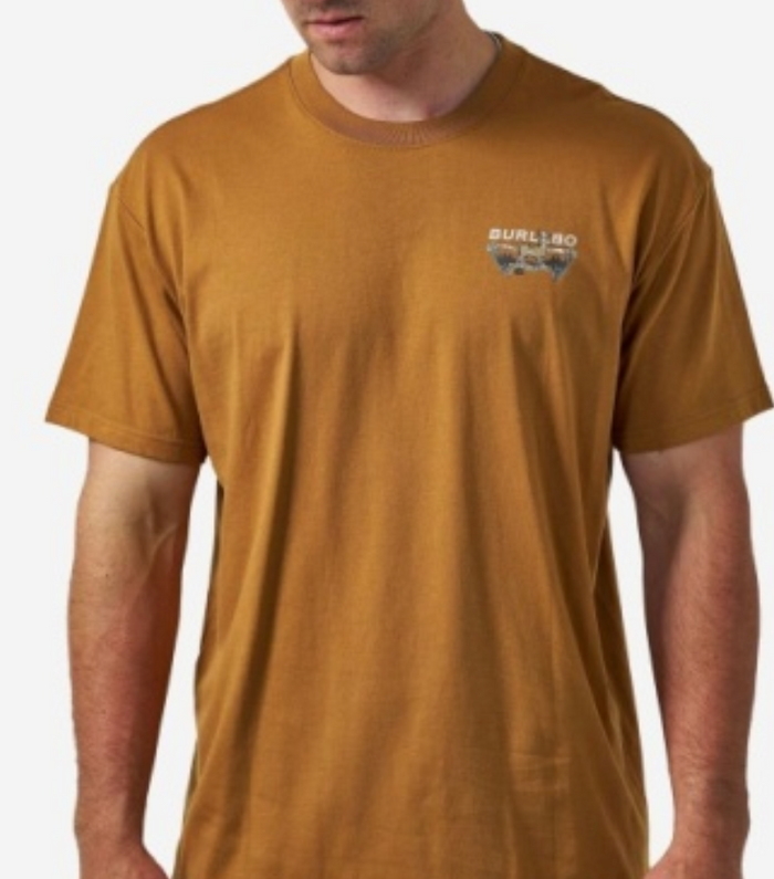 SHORT SLEEVE TEE - BOW HUNTER - LIGHT BROWN